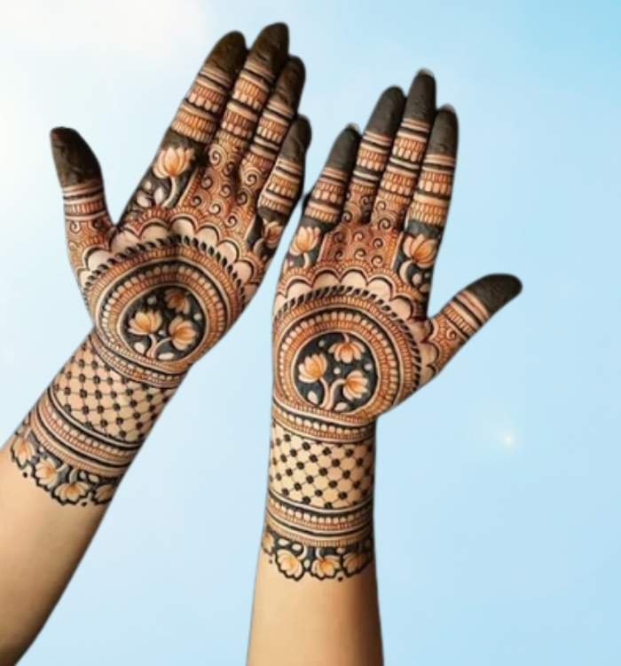 arabic mehndi design