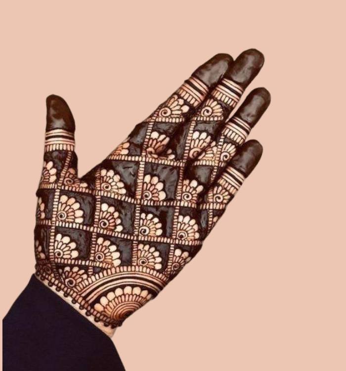 boys mehndi design