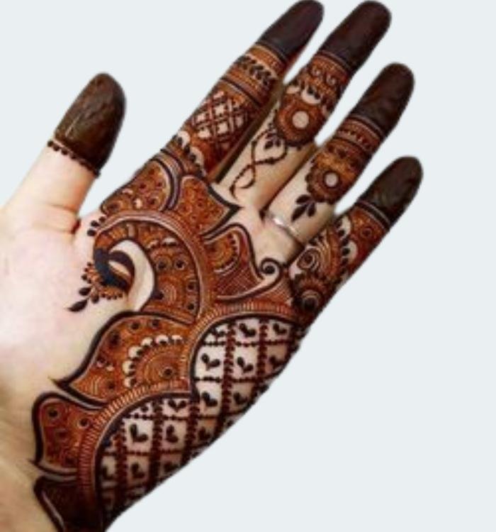 boys mehndi design
