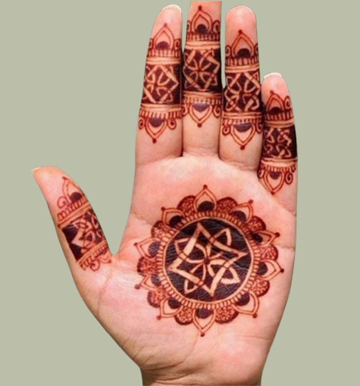 boys mehndi design