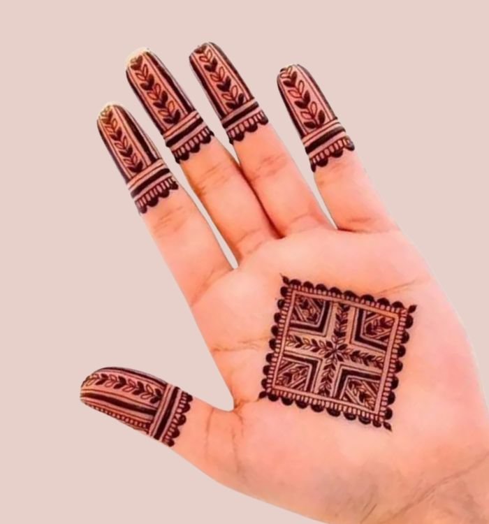boys mehndi design