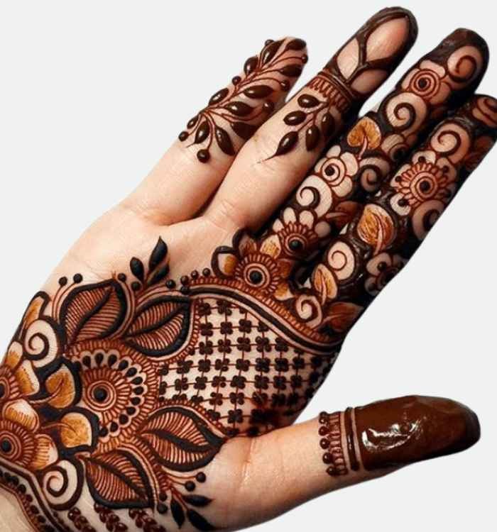 boys mehndi design