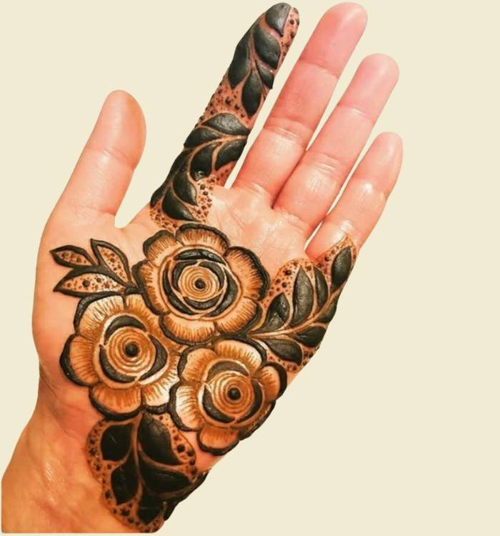 boys mehndi design