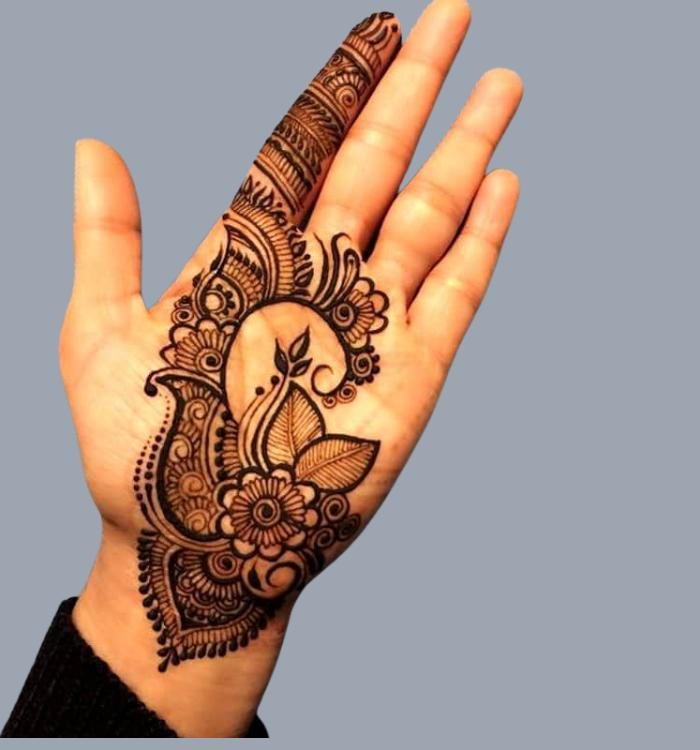 boys mehndi design