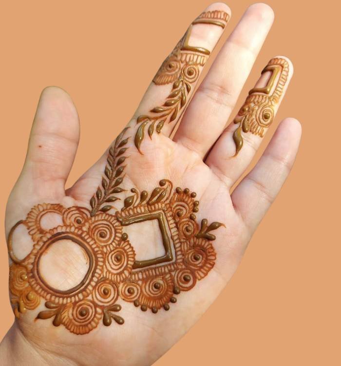 boys mehndi design