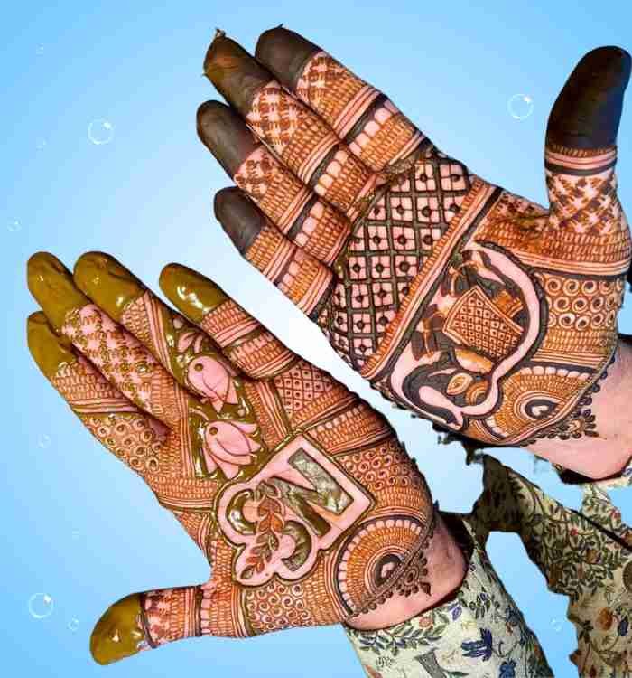 boys mehndi design
