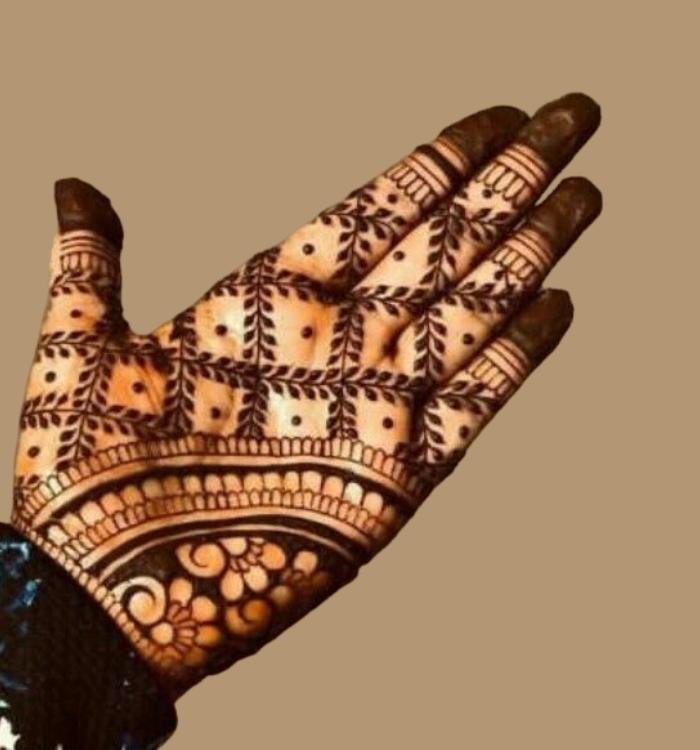 boys mehndi design