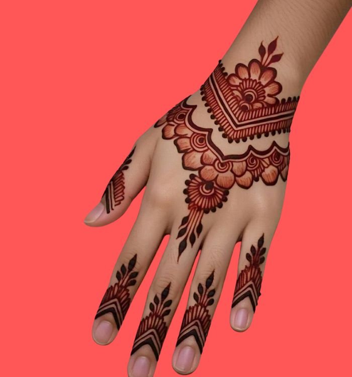 eid mehndi design