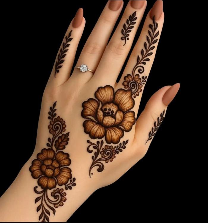 eid mehndi design