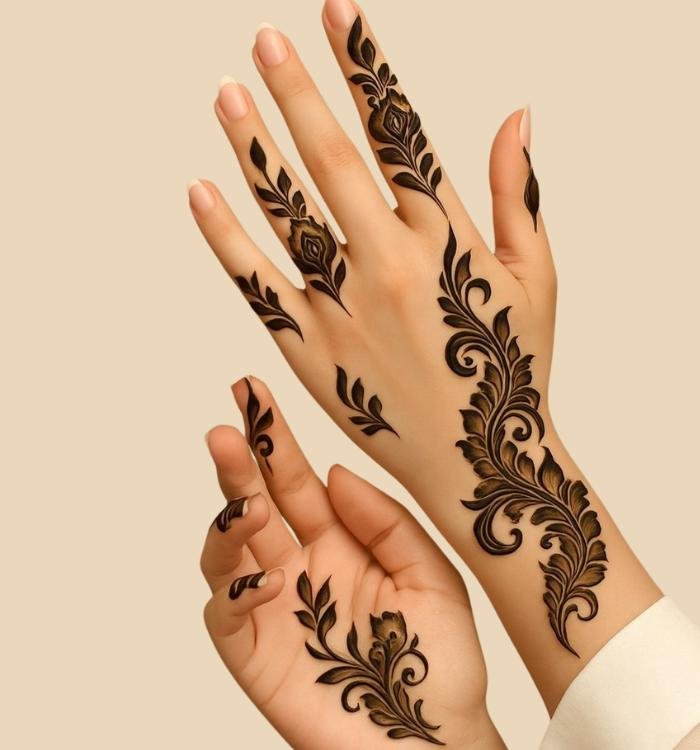 eid mehndi design
