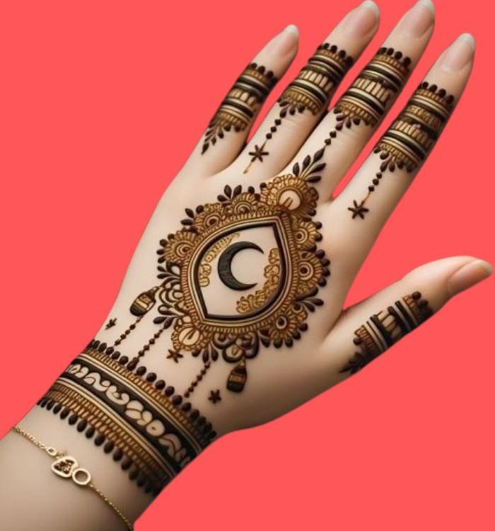eid mehndi design