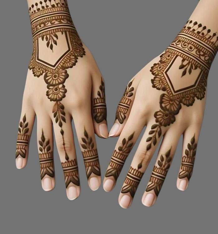 eid mehndi design