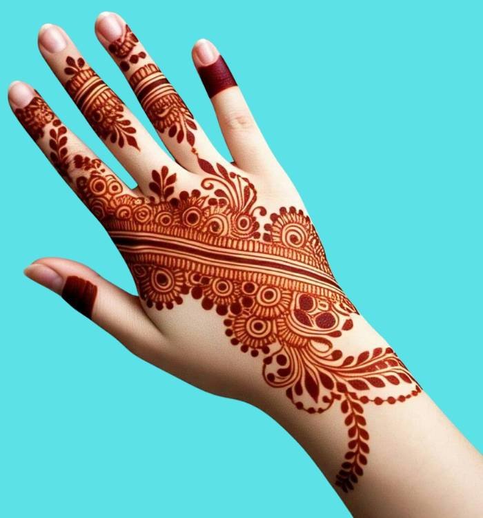 eid mehndi design