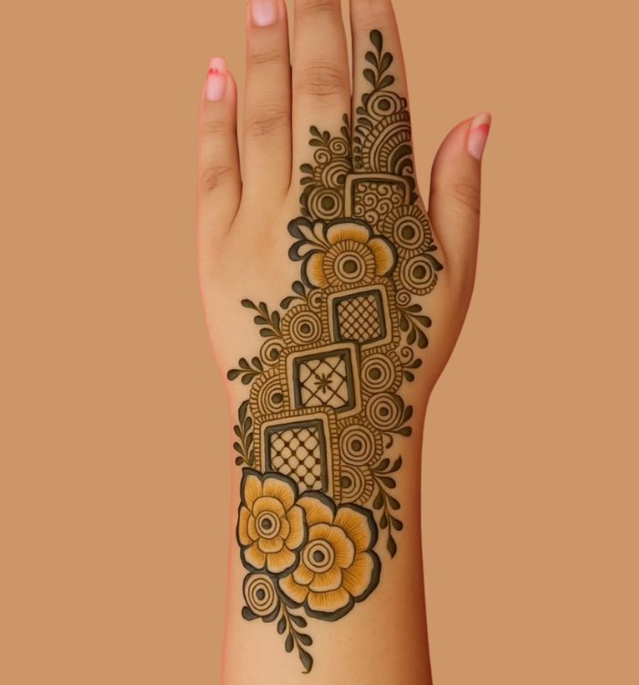 eid mehndi design