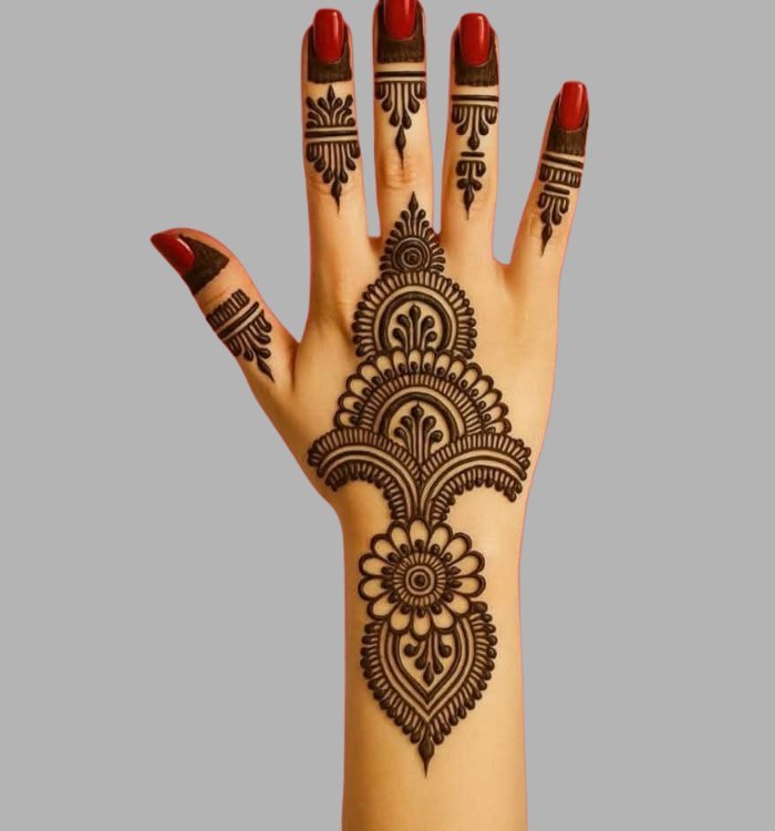 eid mehndi design