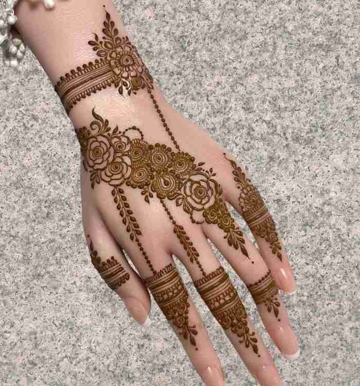 eid mehndi design
