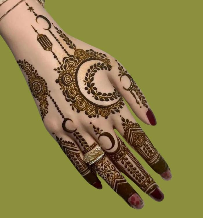 eid mehndi design