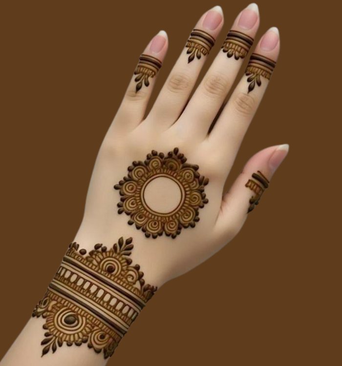 eid mehndi design