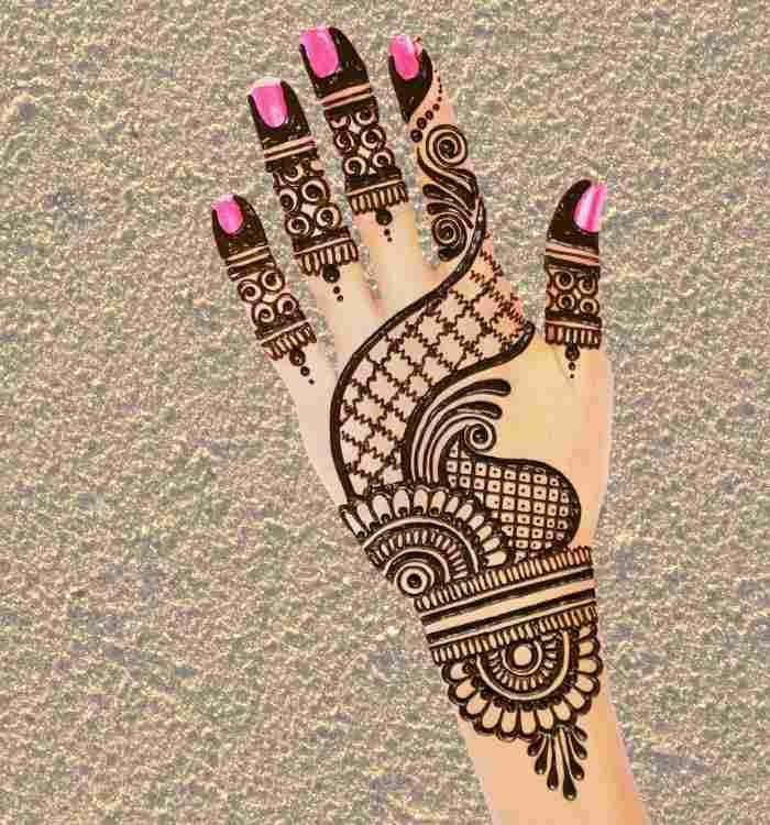 eid mehndi design