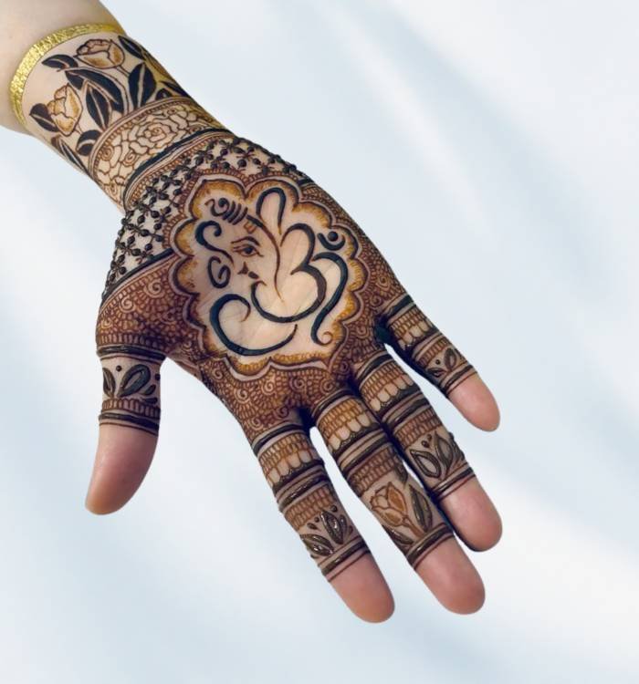 groom mehndi design