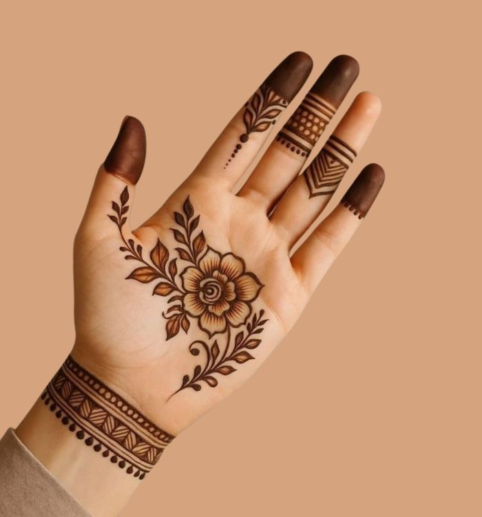 groom mehndi design