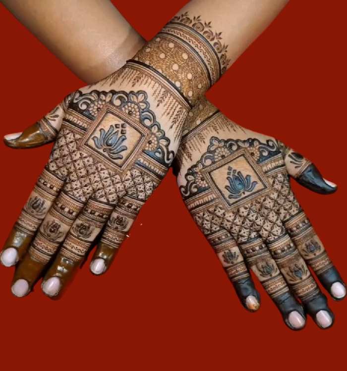 groom mehndi design