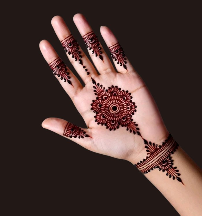 groom mehndi design
