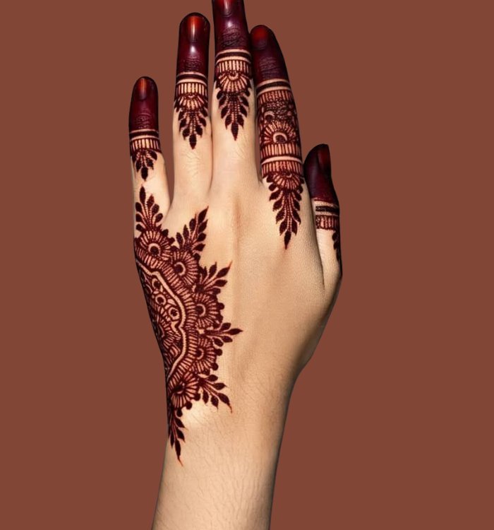 groom mehndi design