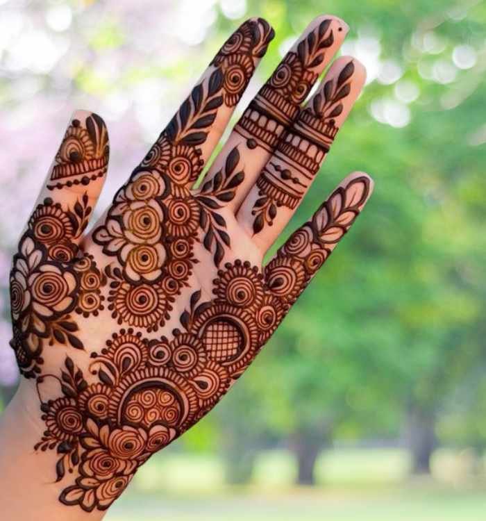 henna new mehndi design