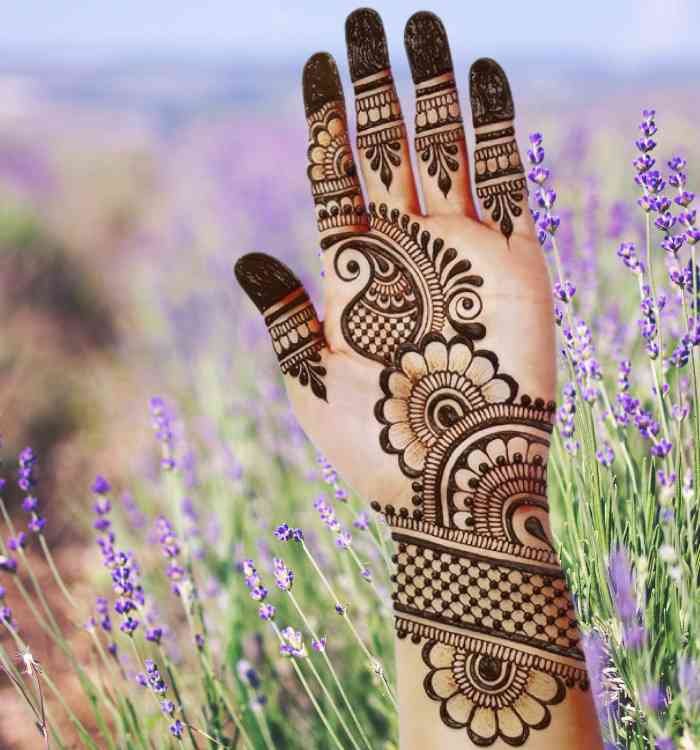 henna new mehndi design