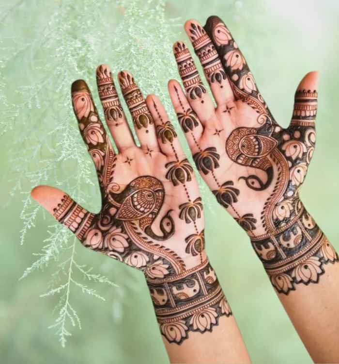 henna new mehndi design