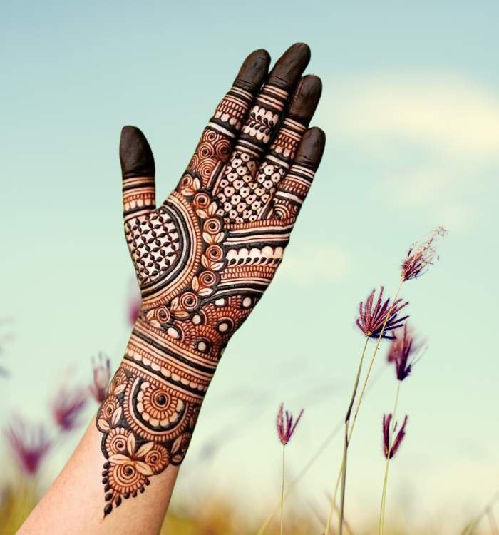 henna new mehndi design