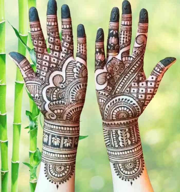henna new mehndi design