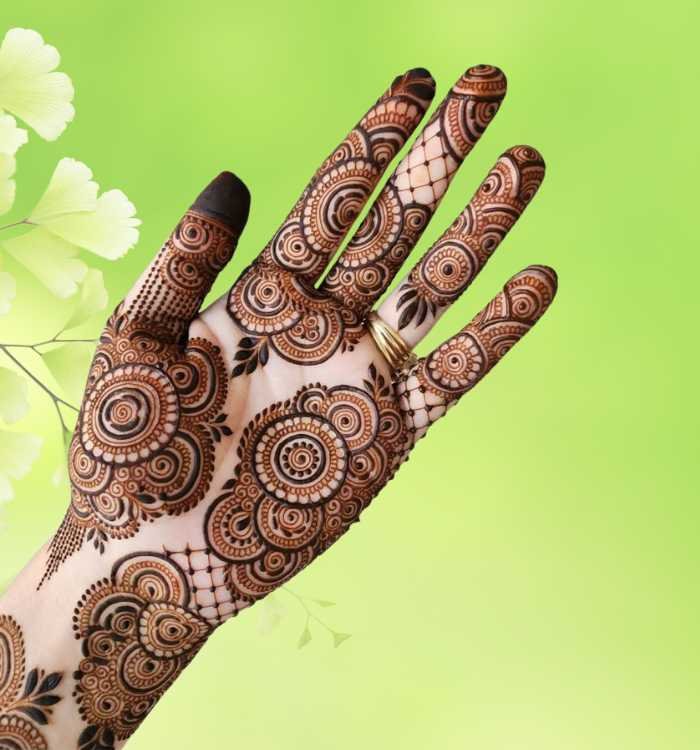 henna new mehndi design