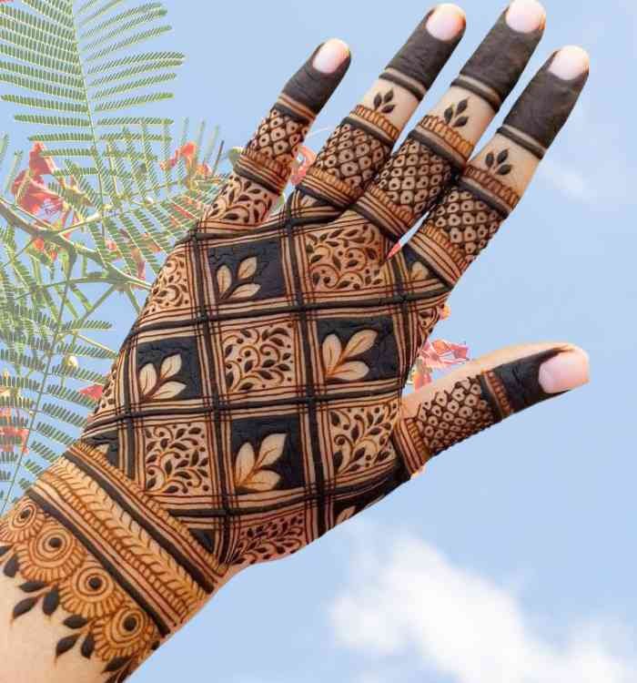 henna new mehndi design
