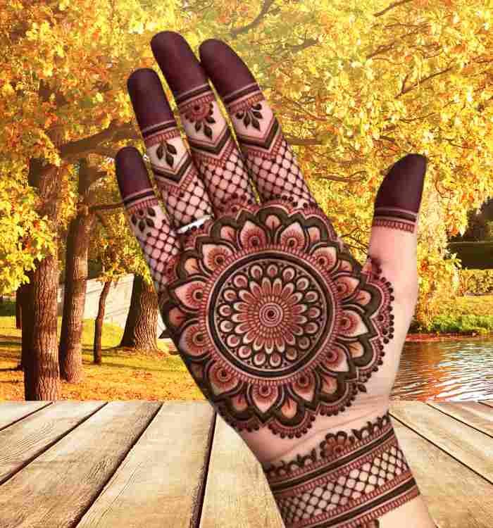 henna new mehndi design