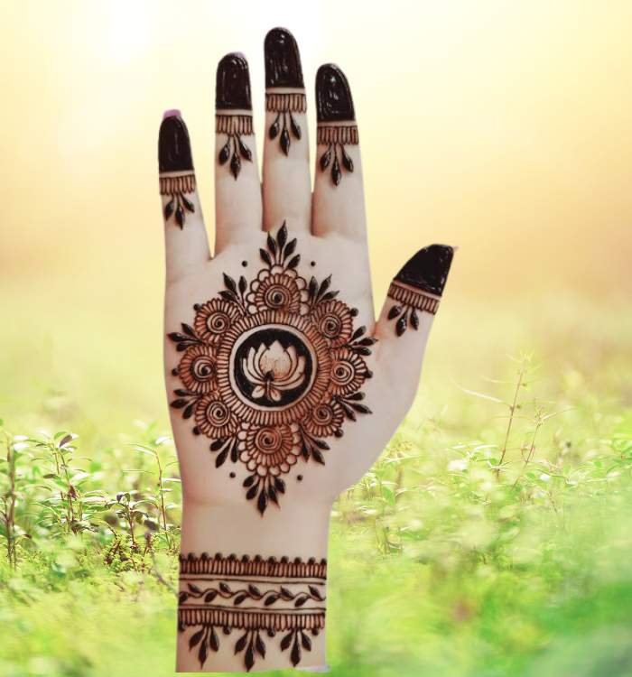 henna new mehndi design