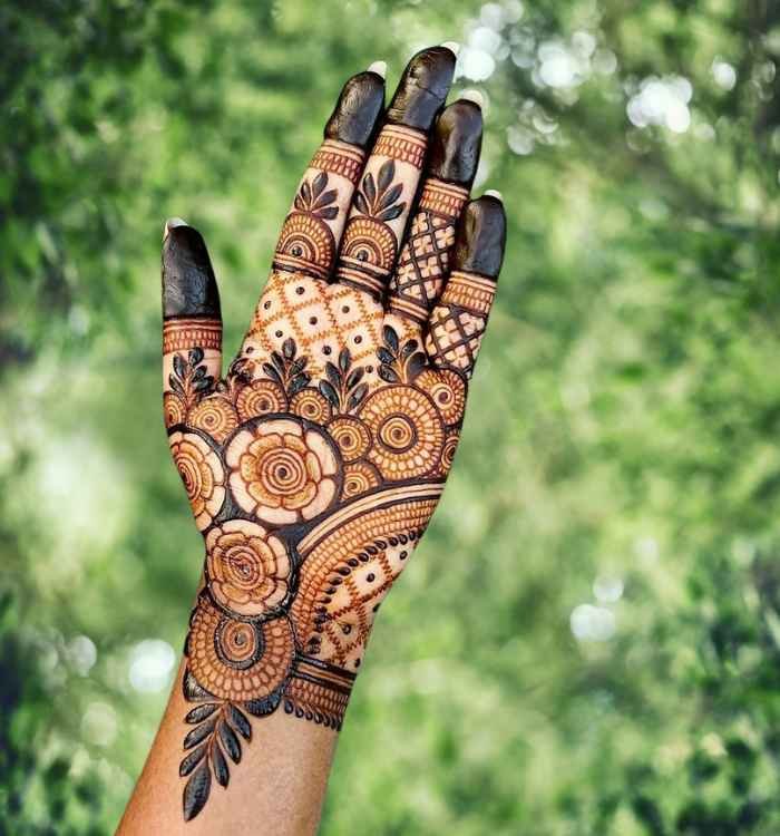 henna new mehndi design