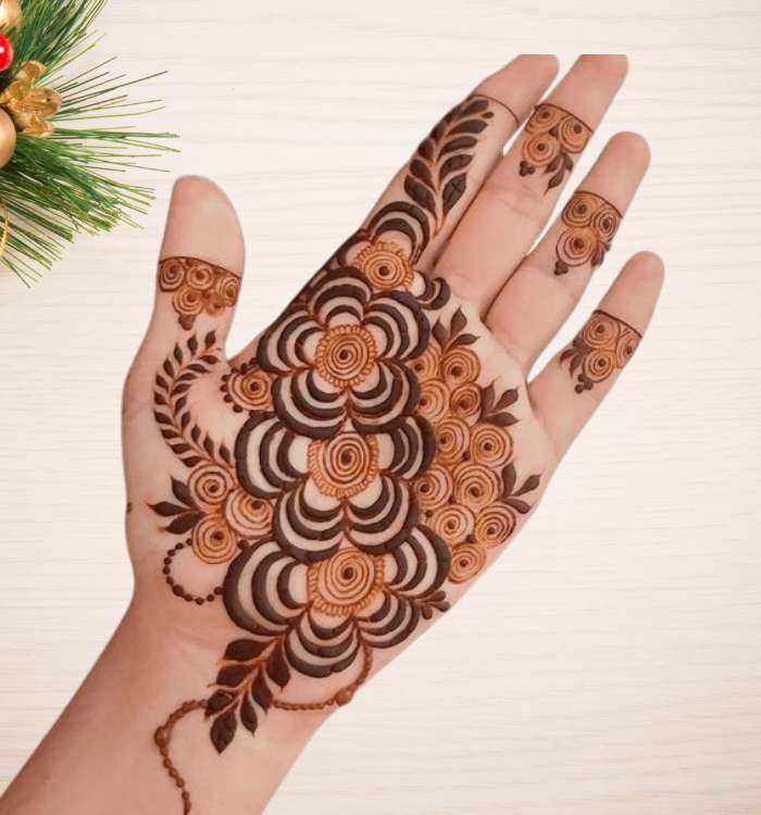 henna new mehndi design