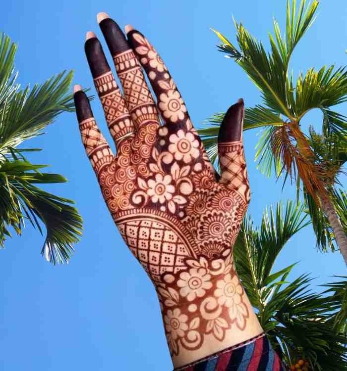 henna new mehndi design