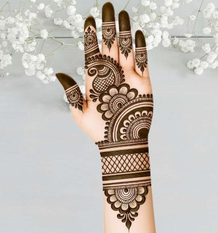 henna new mehndi design
