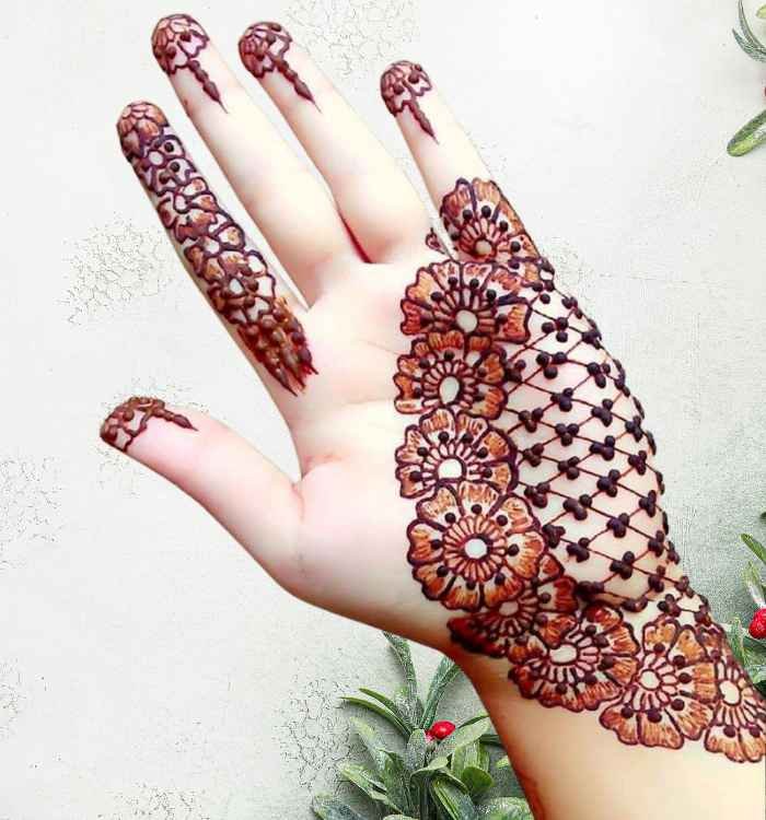 henna new mehndi design