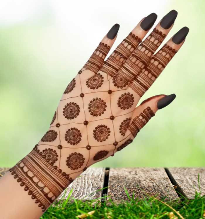 henna new mehndi design
