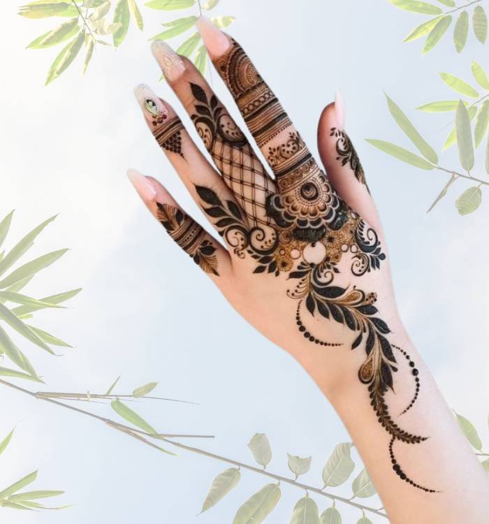 henna new mehndi design