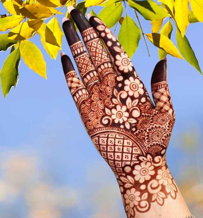 henna new mehndi design