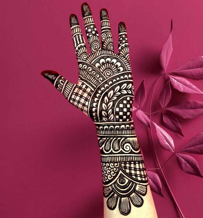 khafif mehndi design