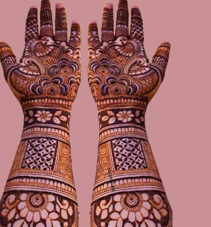 khafif mehndi design