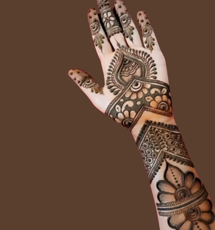 khafif mehndi design