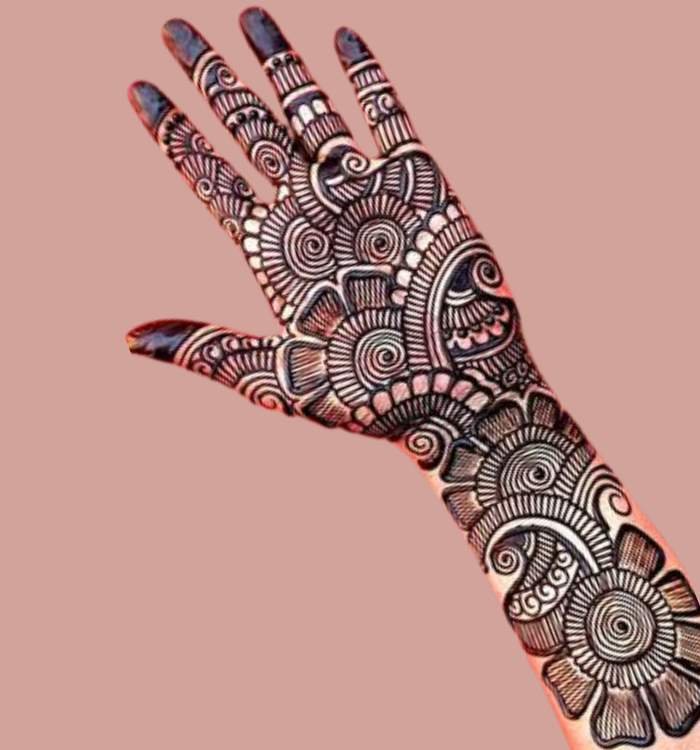 khafif mehndi design