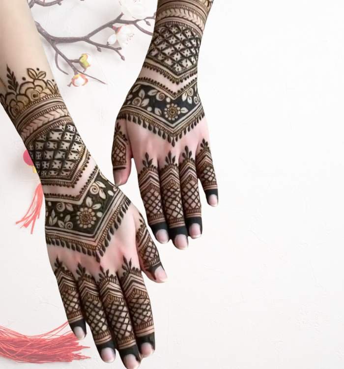 khafif mehndi design